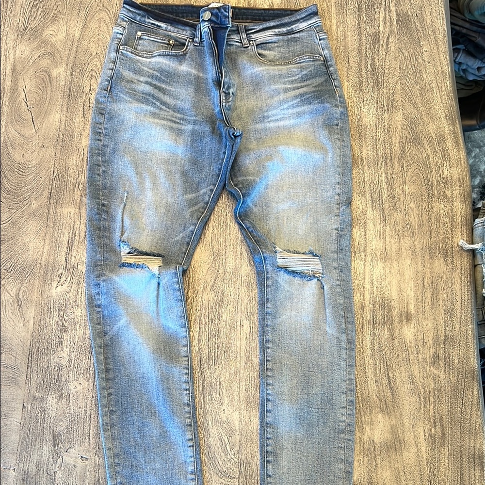 Legend London Men's Blue Jeans size 34x34